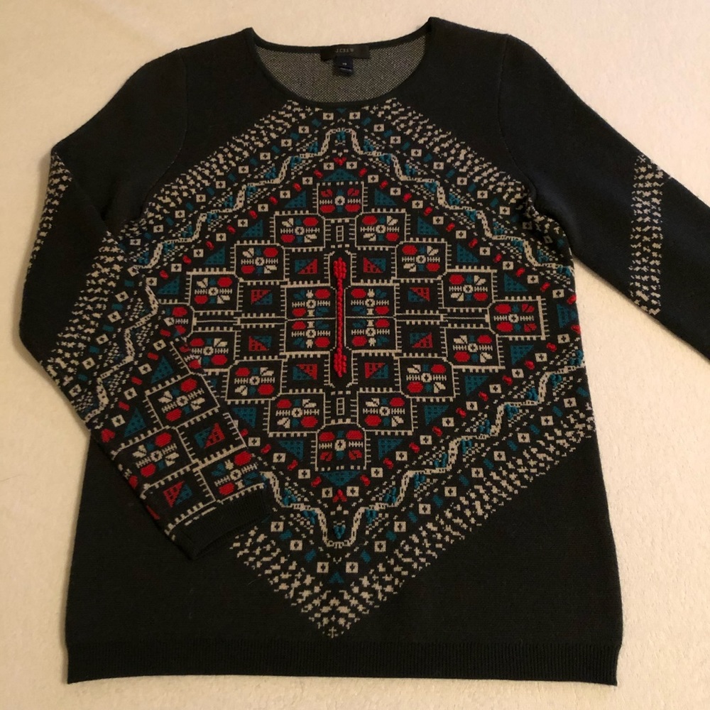 Like new J. Crew XS merino wool sweater